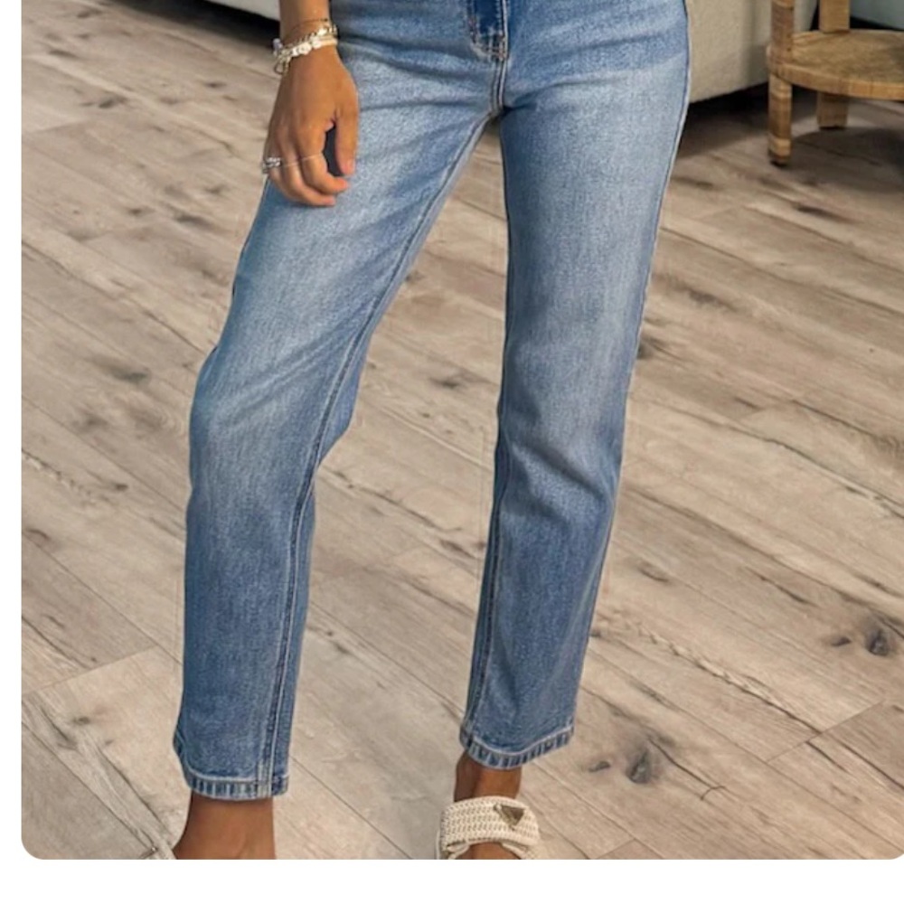 Shop Talulah Parisian Cropped Cello Jeans, 9